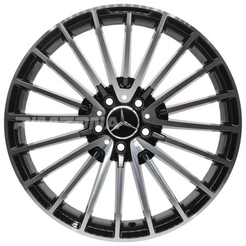 Кованый диск В стиле Mercedes AMG MULTI SPOKE R20 8.5/9.5J 5x112 ET38/43 dia 66.6