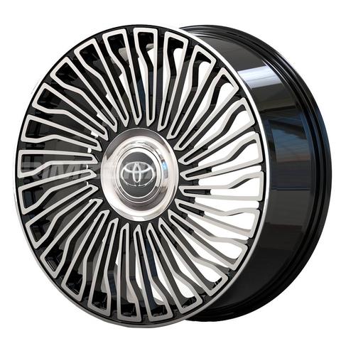 Кованый диск В стиле Toyota TLC300 MB R22 8.5J 6x139.7 ET45 dia 95.1