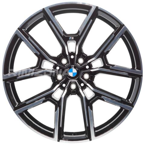 Кованый диск В стиле BMW 859 STYLE R21 9/10J 5x112 ET25/35 dia 66.6