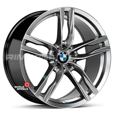 Литой диск В стиле Mercedes 269 R20 9.5J 5x112 ET25 dia 66.6