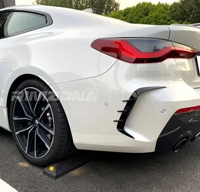 BMW 4 G22 накладка на задний бампер