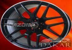 Литой диск В стиле Mercedes AMG 7 Double Spoke R21 11J 5x112 ET38 dia 66.6