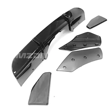 BMW X5 F15 диффузор с элеронами на М пакет