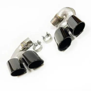 BMW X5 G05/X6 G06 насадки выхлопа