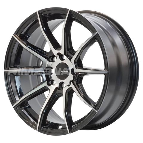 Литой диск SHOGUN S10 R16 7J 4x100/4x114.3 ET30 dia 73.1