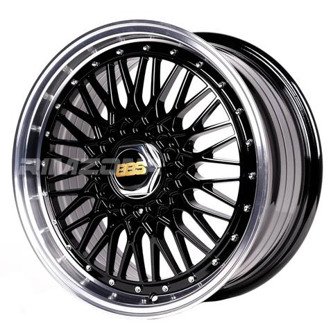 Литой диск BBS RS R17 7.5J 4x100/4x114.3 ET38 dia 73.1