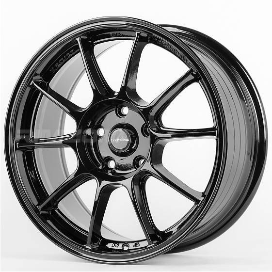 Литые диски WEDS Sport TC105X R17 8J 5x114.3 ET38 dia 73.1 (ЧЁРНЫЙ