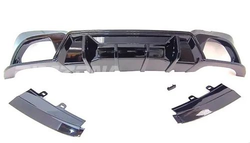 Диффузор заднего бампера для BMW 3 G20