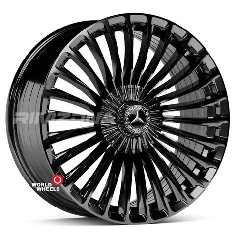 Литой диск В СТИЛЕ Tesla 260 R20 8.5J 5x108 ET35 dia 73.1