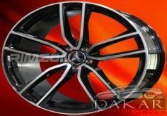 Литой диск В стиле Mercedes AMG V 5 Double Spoke R22 10J 5x112 ET40 dia 66.6