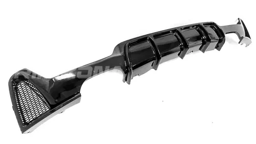 BMW 4 F32/F36 Диффузор заднего бампера 2х2