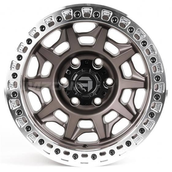 Литой диск FUEL COVERT R17 9J 6x139.7 ET-15 dia 106.1 - Миниатюра № 2
