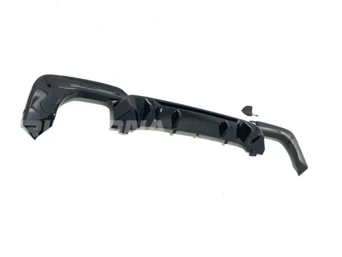 Диффузор заднего бампера competition BMW X3 G01