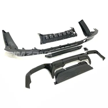 BMW X4 G02 диффузор заднего бампера