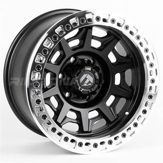 Литой диск FUEL COVERT R17 9J 6x139.7 ET-15 dia 106.1 - Миниатюра № 3