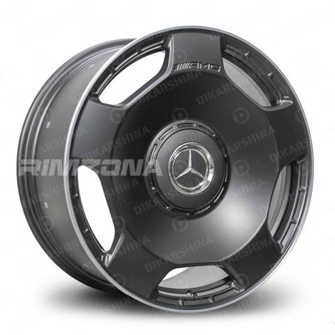 Кованый диск В стиле Mercedes Maybach 223 R21 9/10J 5x112 ET36/48 dia 66.6