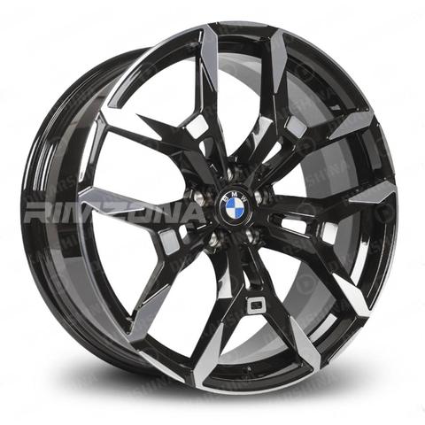 Кованый диск В стиле BMW FORGED-7004 R21 8/9.5J 5x112 ET28/39 dia 66.6