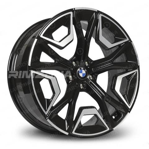 Кованый диск В стиле BMW FORGED-7009 R21 8.5/9.5J 5x112 ET28/39 dia 66.6