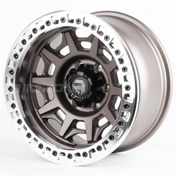 Литой диск FUEL COVERT R17 9J 6x139.7 ET-15 dia 106.1 - Миниатюра