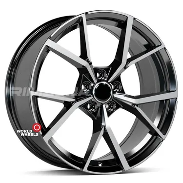 Литой диск FUEL HX 984 R18 8J 5x112 ET38 dia 57.1