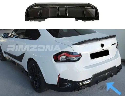 BMW 2 G42 диффузор заднего бампера