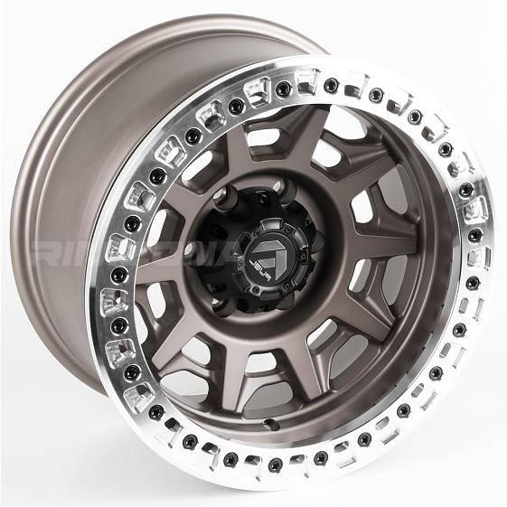 Литой диск FUEL COVERT R17 9J 6x139.7 ET-15 dia 106.1 - Миниатюра № 4