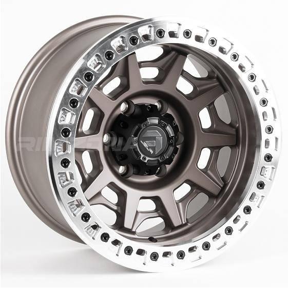 Литой диск FUEL COVERT R17 9J 6x139.7 ET-15 dia 106.1 - Миниатюра № 3