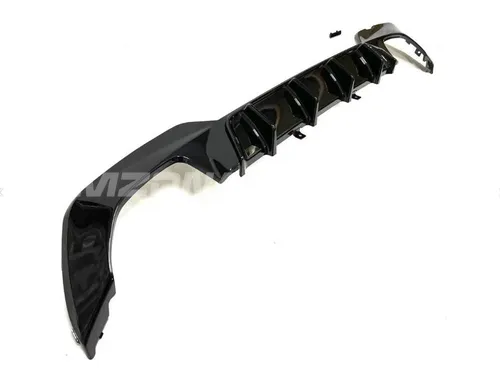 BMW 3 G20 диффузор Agressor 2x2