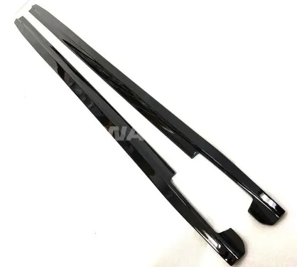 BMW 3 G20 лезвия порогов полноразмерные