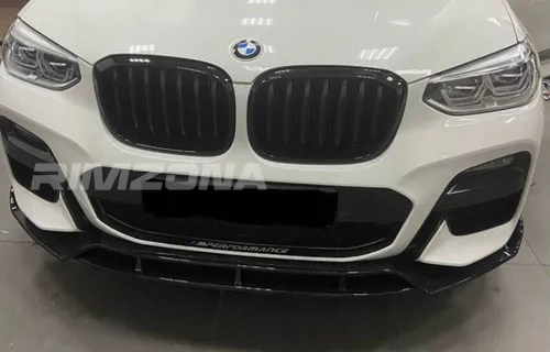 Сплиттер BMW X4 G02 (ДОРЕСТАЙЛИНГ)