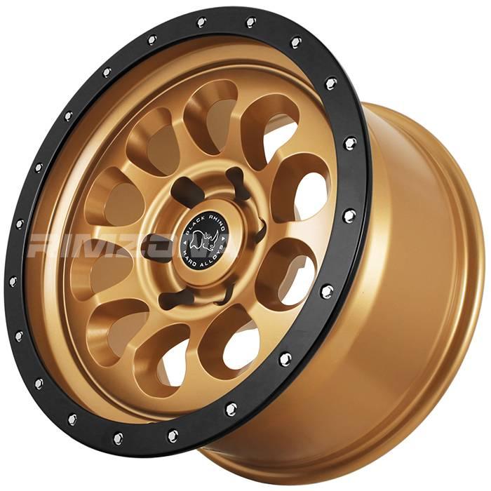 Литые диски FF R154 R17 9J 6x139.7 ET-10 dia 110.1 (GOLD MATT BLACK LIP) купить в Москве по выгодной цене