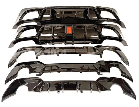 BMW 3 G20 диффузоры заднего бампера