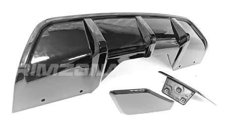 BMW X6 F16 диффузор с элеронами на М пакет