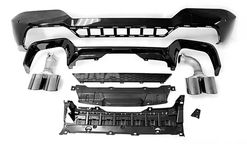 BMW X3 G01 LCI рестайлинг диффузор с насадками