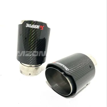 Насадки Akrapovich 1x1