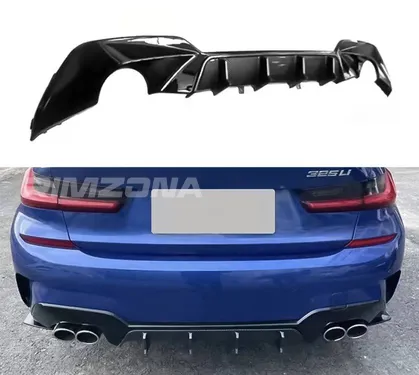 BMW 3 G20 диффузор заднего бампера Agressor