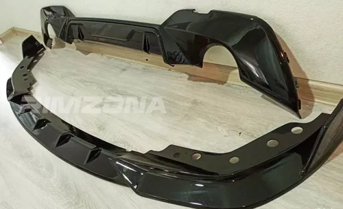 Сплиттер губа + диффузор BMW 3 G20