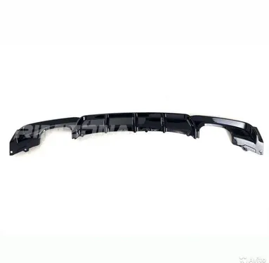 Диффузор BMW f30 2x2