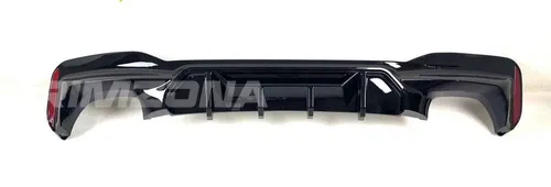 Диффузор BMW 5 G30 в Стиле M5 Competition