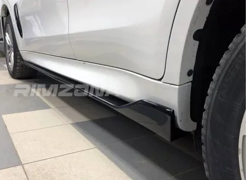 Лезвия порогов NEW / BMW X6 F16 / BMW X5 F15