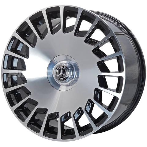 Кованый диск В стиле Mercedes MAYBACH W222 R20 9.5J 5x112 ET43 dia 66.6