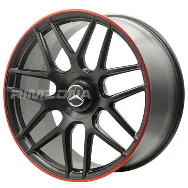 Кованый диск В стиле Mercedes AMG 7 Y SPOKE R22 10J 5x130 ET36 dia 84.1