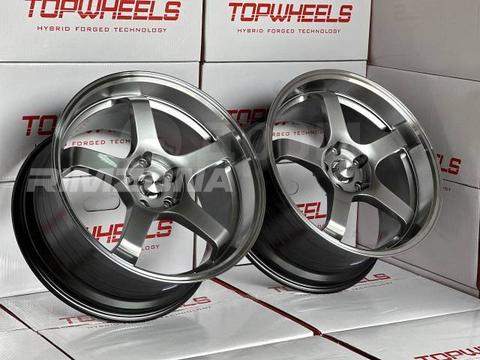 Литой диск ADVAN TC-4 R18 9.5J 5x112 ET38 dia 66.6