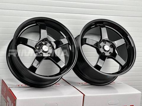 Литой диск ADVAN TC-4 R19 8.5/9.5J 5x114.3 ET35/38 dia 73.1