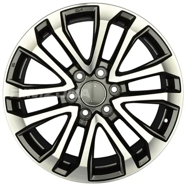 Литой диск В стиле Toyota BK5037 R20 8.5J 6x139.7 ET25 dia 106.1