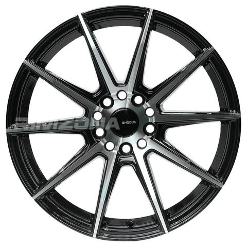 Литой диск SHOGUN S10 R17 8J 5x100/5x114.3 ET30 dia 73.1