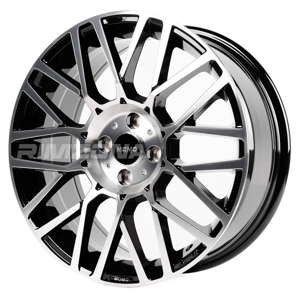 上質で快適 Литые (MB 73.1 dia ET35 4x100 7J R17 REVENGE MOMO диски ミュージック
