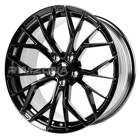 Литой диск BRIXTON PF10 R17 7.5J 5x114.3 ET38 dia 73.1