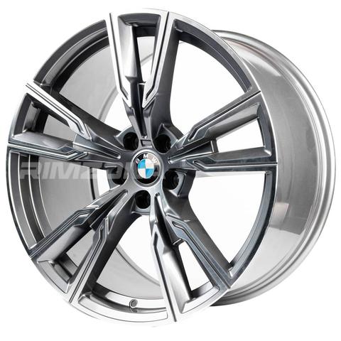 Литой диск В стиле BMW 747 STYLE R20 10/11J 5x120 ET40/35 dia 74.1