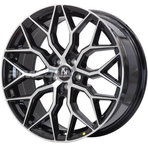 Литой диск В СТИЛЕ VOSSEN HF-2 R19 8.5/9.5J 5x112 ET38 dia 66.6